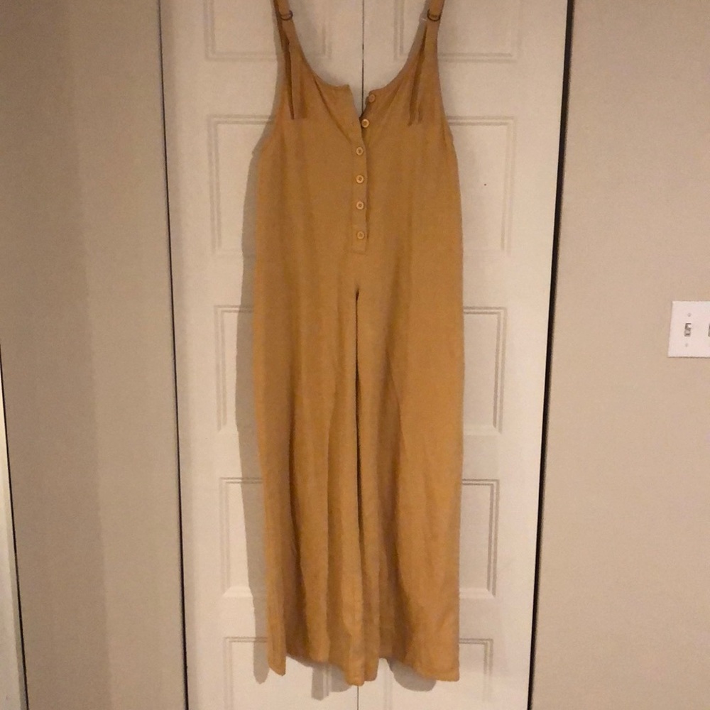 Amuse Society- wide leg jumpsuit